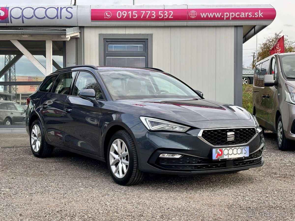 Seat Leon ST 2.0 TDI 150 Xcellence DSG ODPOČET DPH - 2