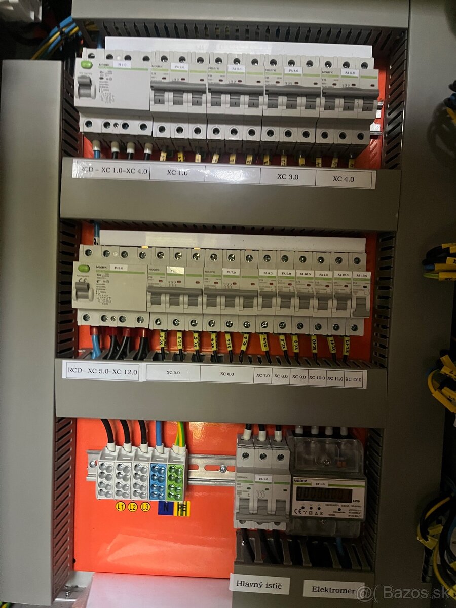 Staveniskový rozvádzač.. - 2