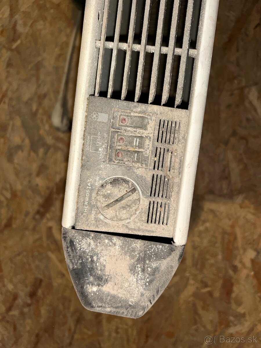 Elektricky ohrievač - 2