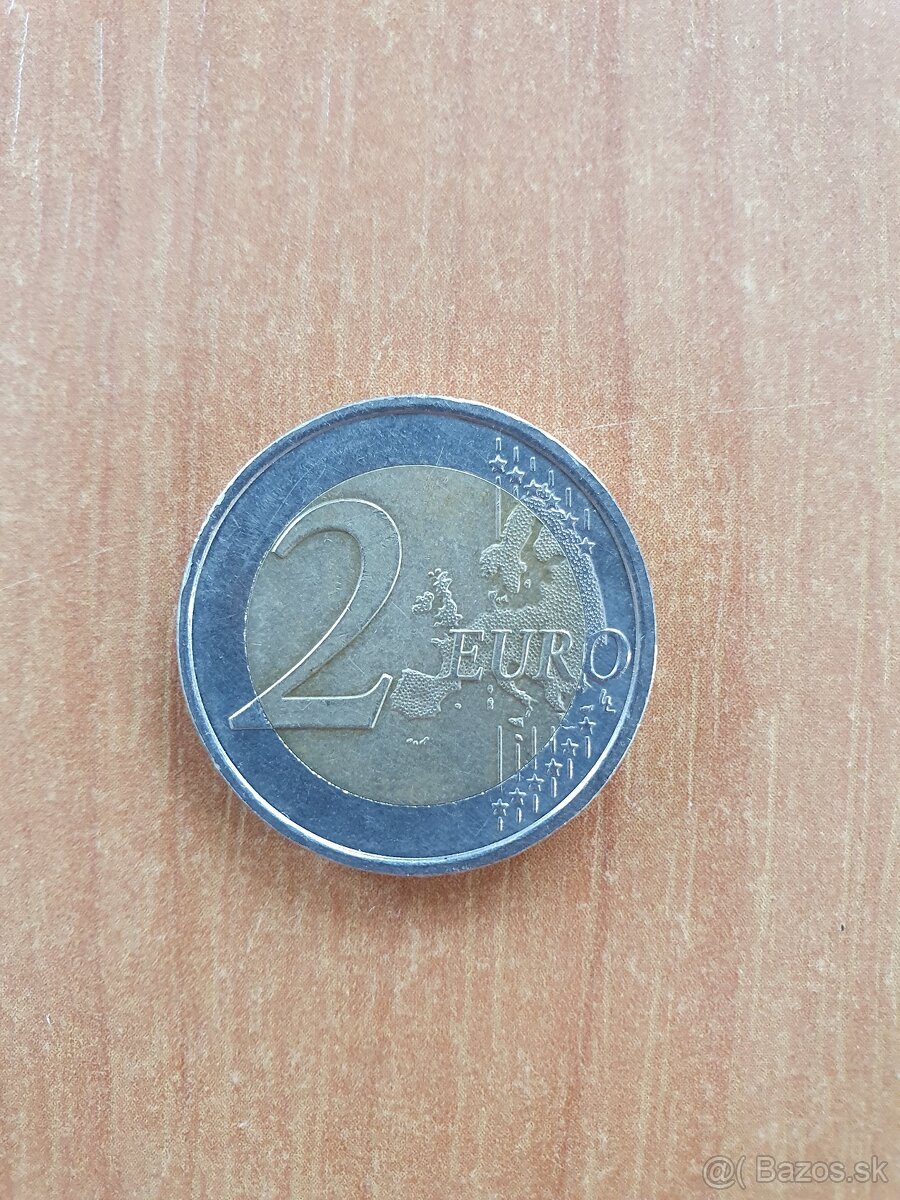 2 Eurová minca Andorra 2022 - 2