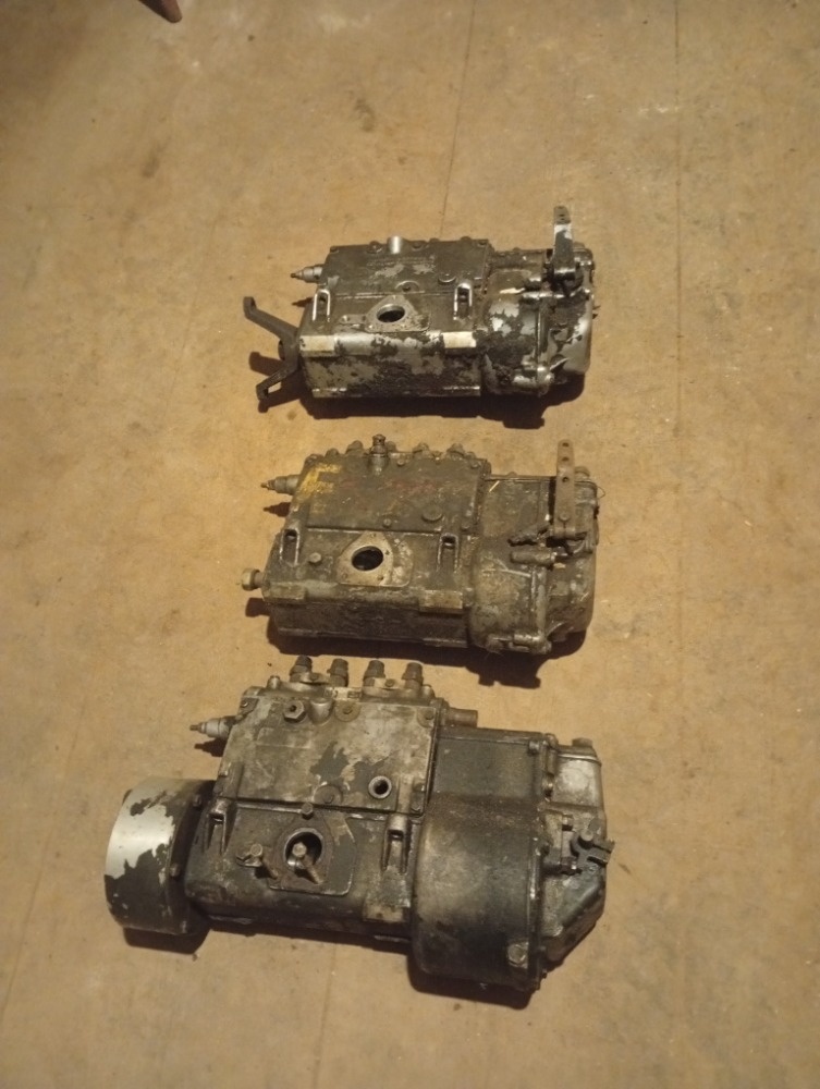 Vstřikovací čerpadla IFA, kombajn E 512 - 2