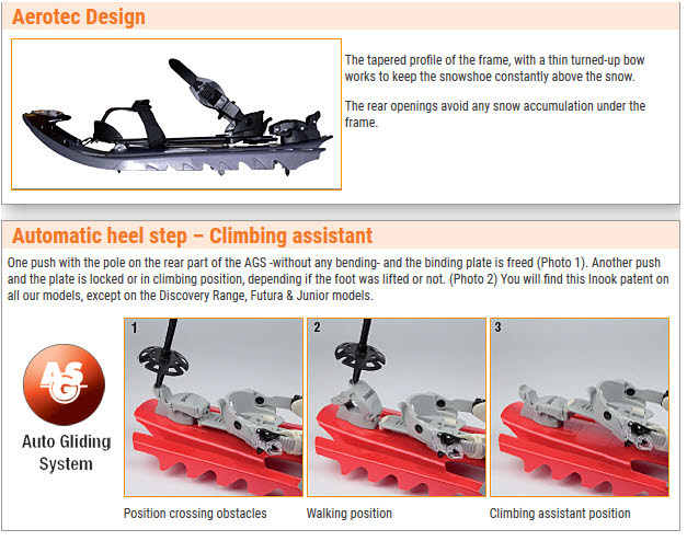 Predám dámske snežnice Inook AXL - 2