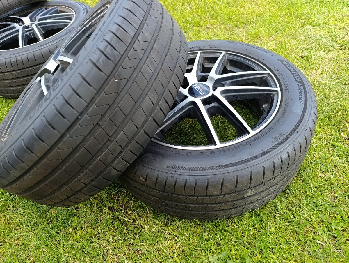 Predám disky + pneu R16 - 2