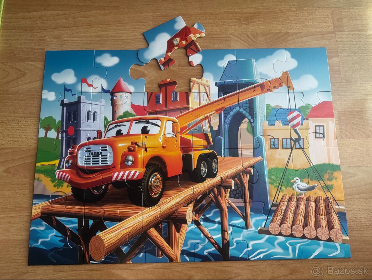 Dino - Veľké puzzle TATRA - 2