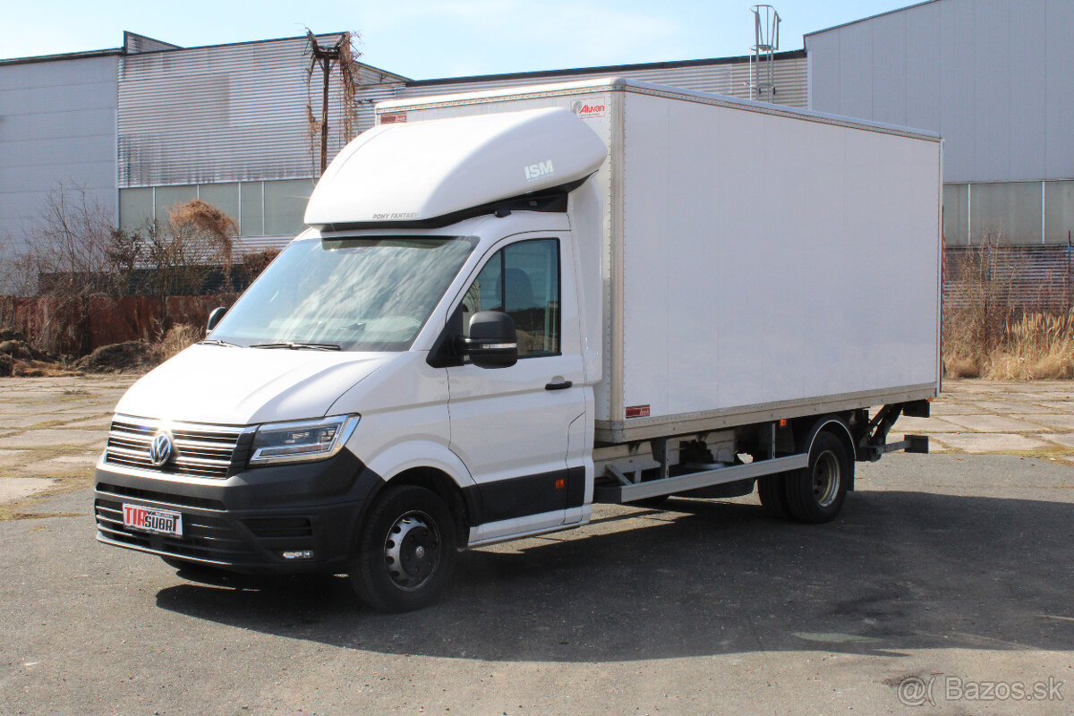 Volkswagen CRAFTER, 2022, HYDRAULICKÉ ČELO - 2