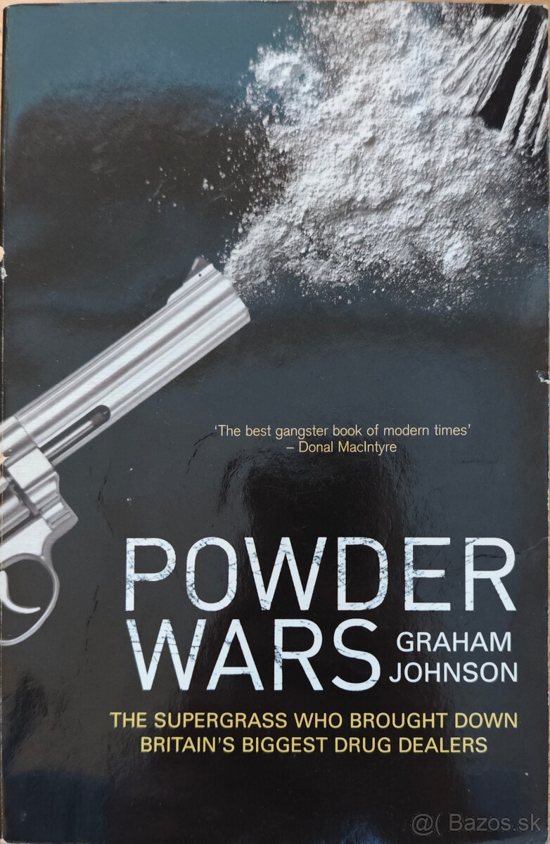 Graham Johnson - Powder Wars (EN) - 2