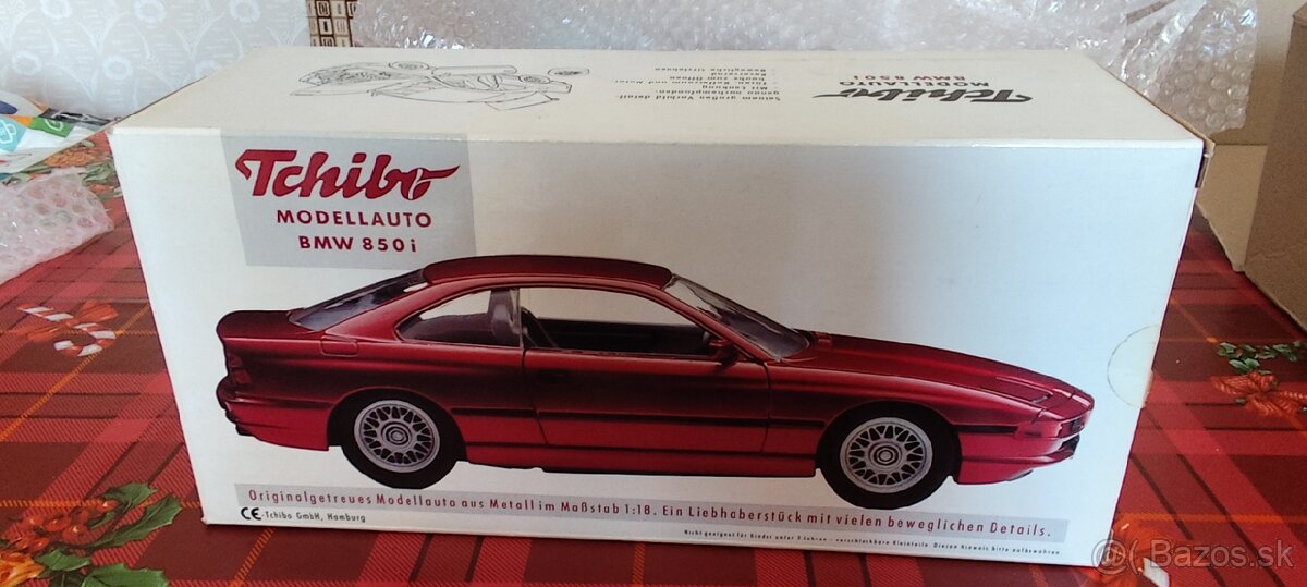 Bmw 850i 1:18 Maisto - 2