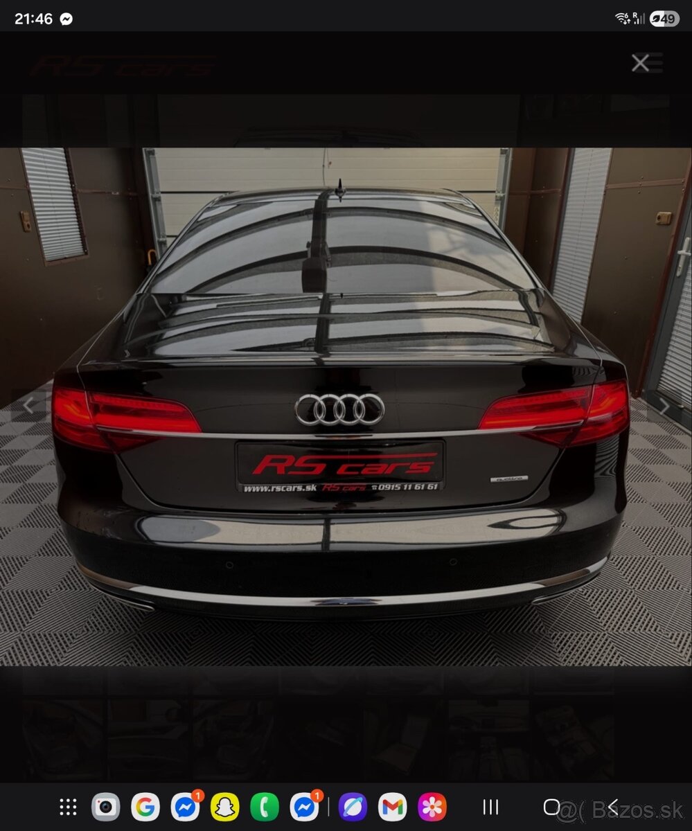 Audi A8 4.2 Quatro 18500KM - 2