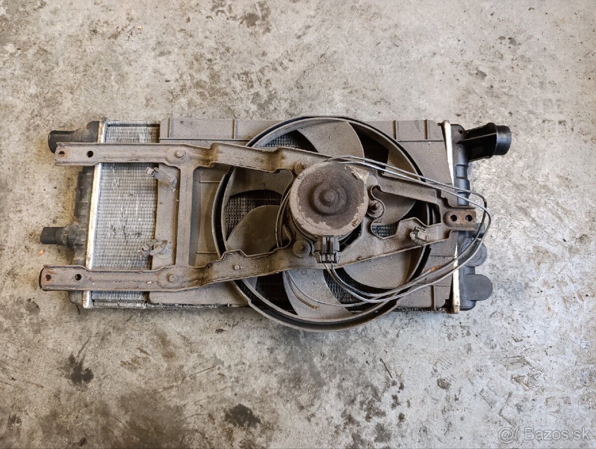 Chladič Fiat Seicento 1.1 Abart - 2