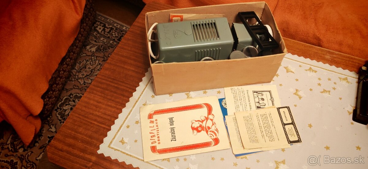 Detský diaprojektor DIAX - 2