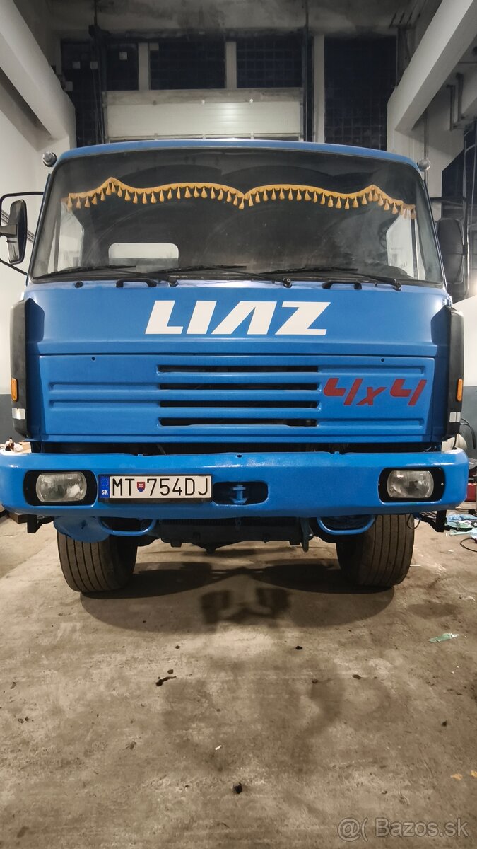 Liaz 151 4x4 3-stranny sklapač - 2