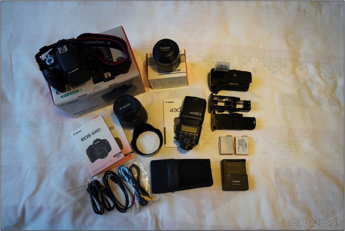 Canon 600D set - 2