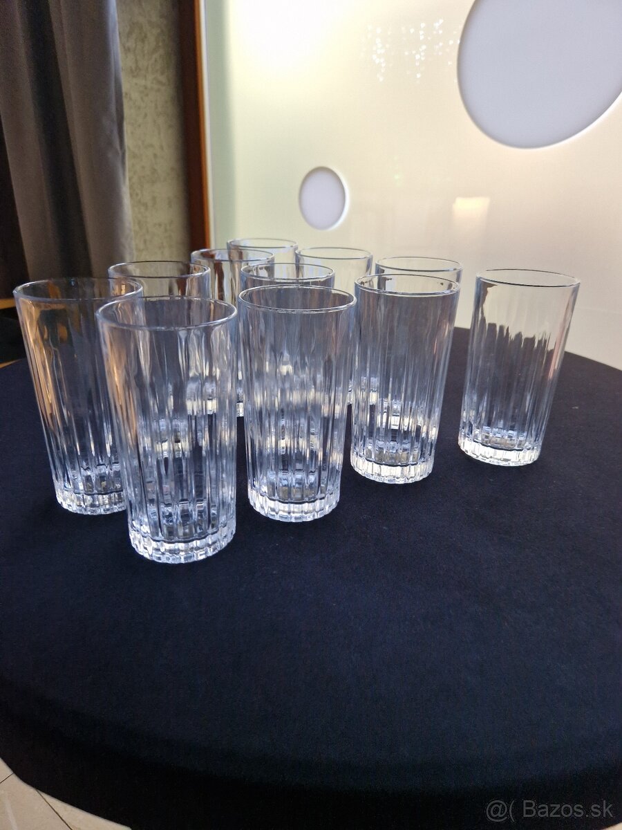 Predám nové long drink poháre - 2