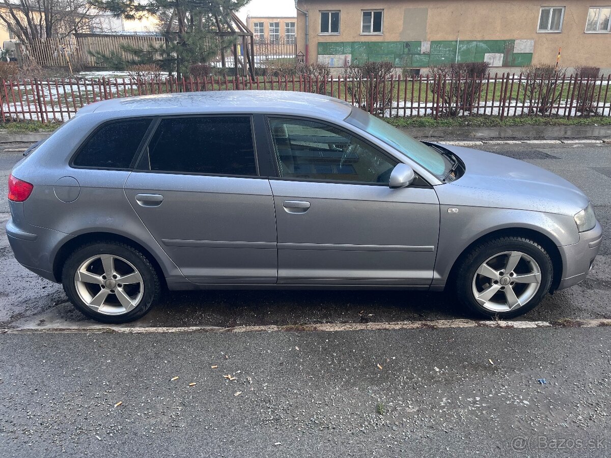 Audi A3 8PA 1.6 benzín | 75 kW | 2008 - 2