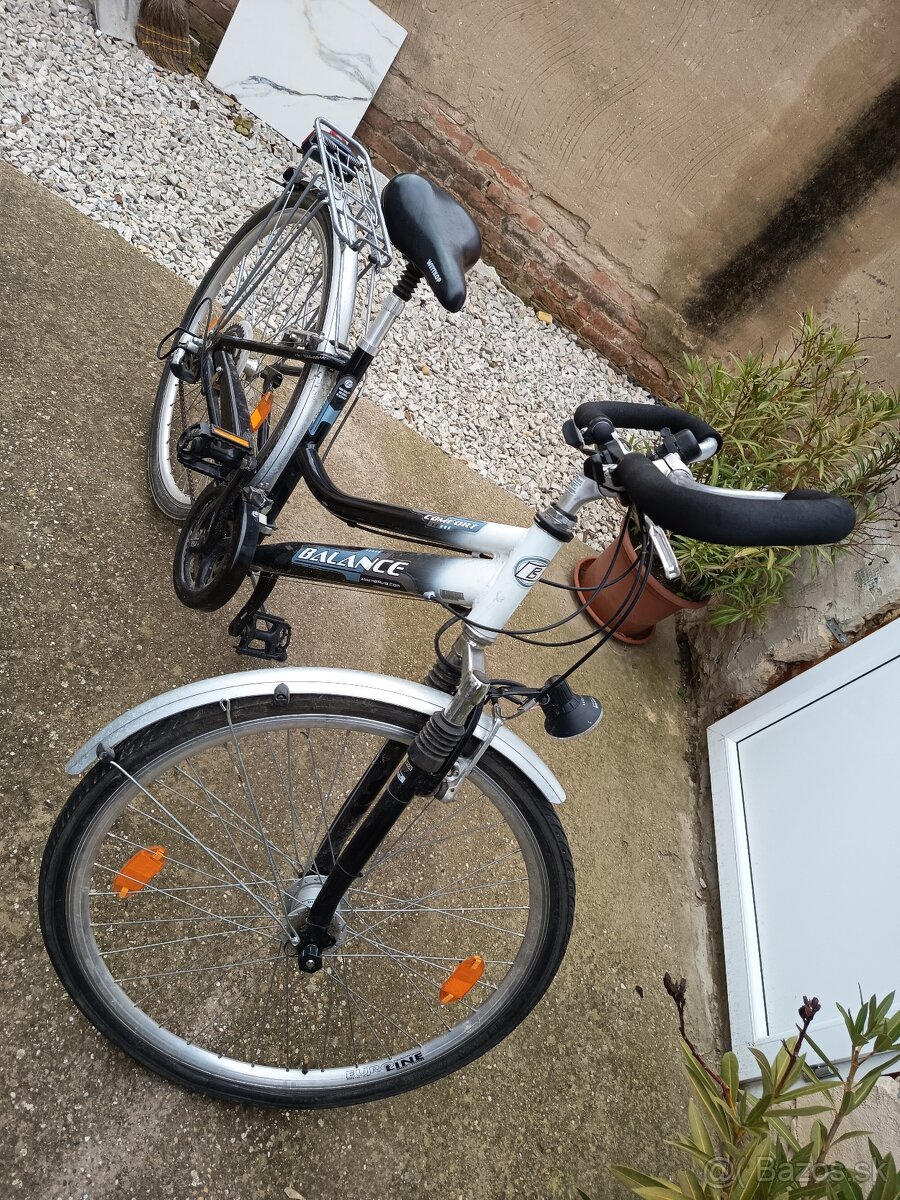 Trekingové bicykle - 2