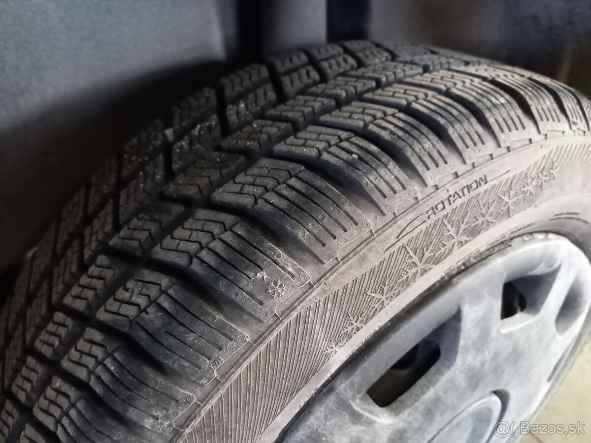 zimné pneu +disky 185/60 R15 - 2