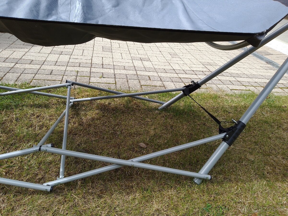 Hojdacia sieť so stojanom - 2