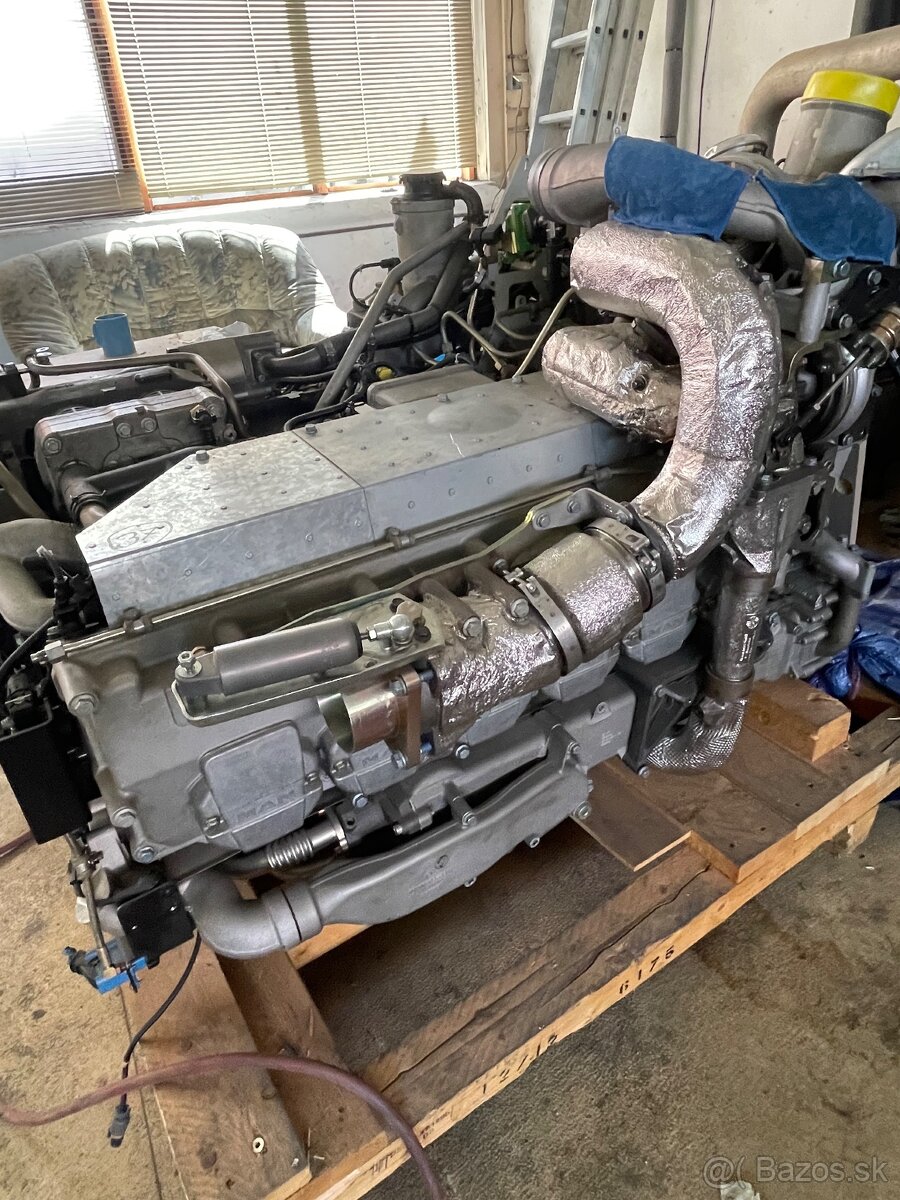 Prodam novy motor MAN D2066LUH47 - 2