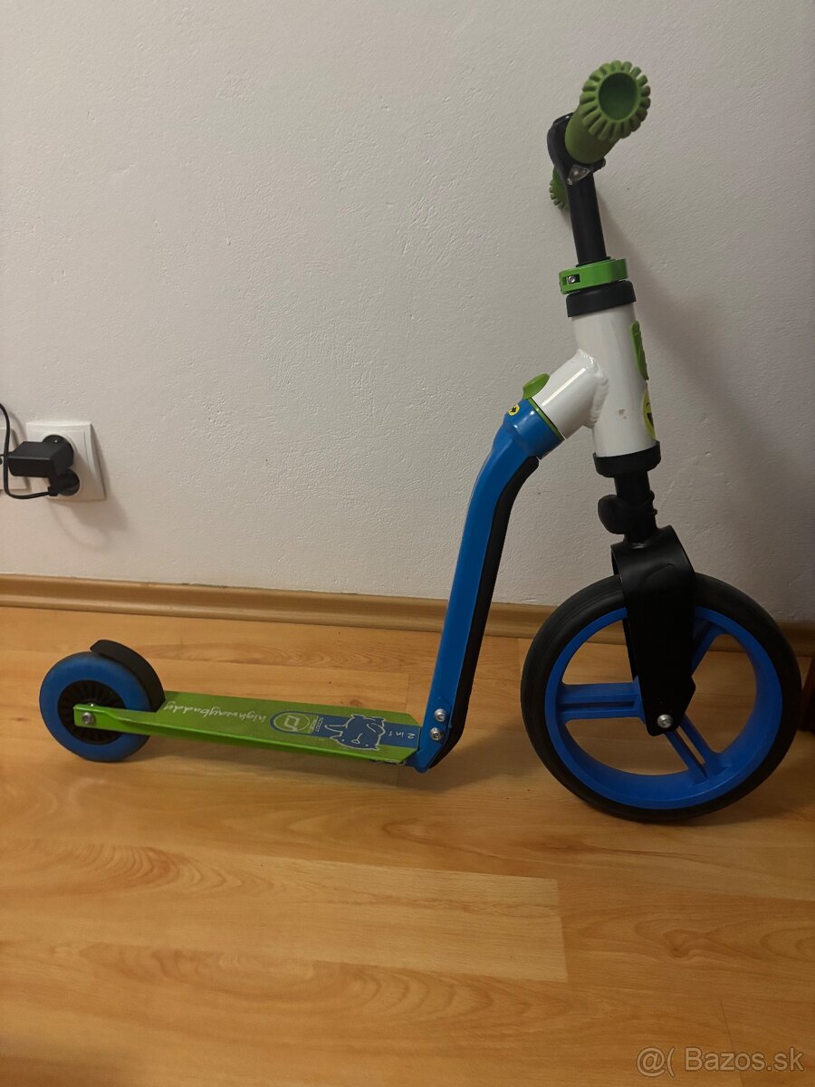 Odražadlo + kolobežka - 2