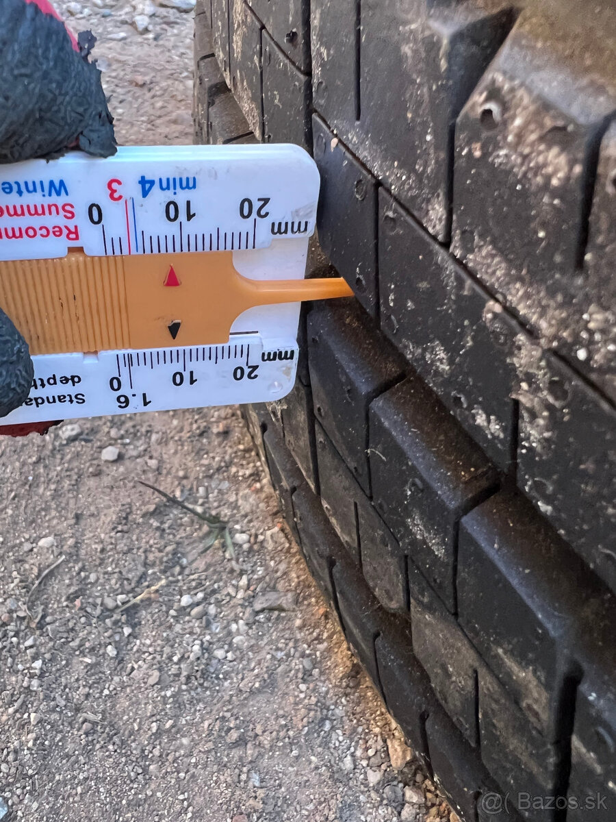 225/65R16C Letná pneu. Continental Vanco 2 - 2