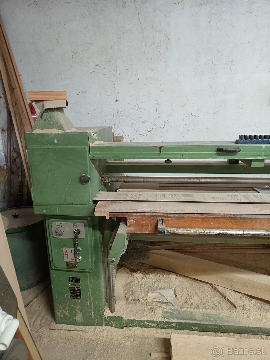 Pásová brùska - 2