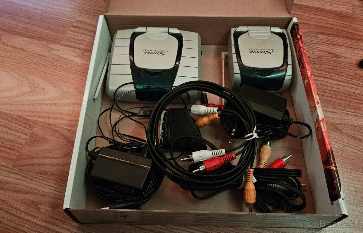 prenos video audio a irda signalu - 2