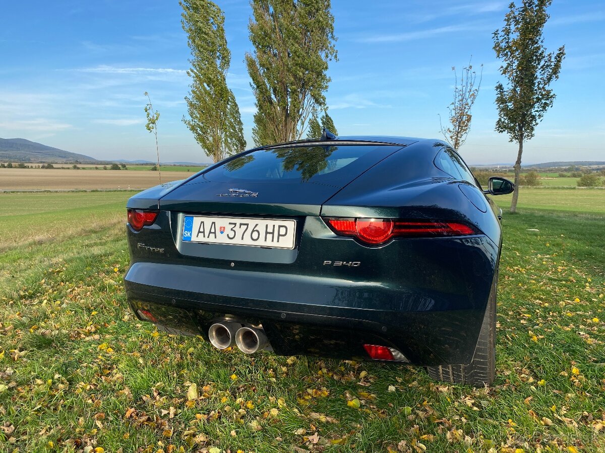 Jaguar F type P340 V6 - 2