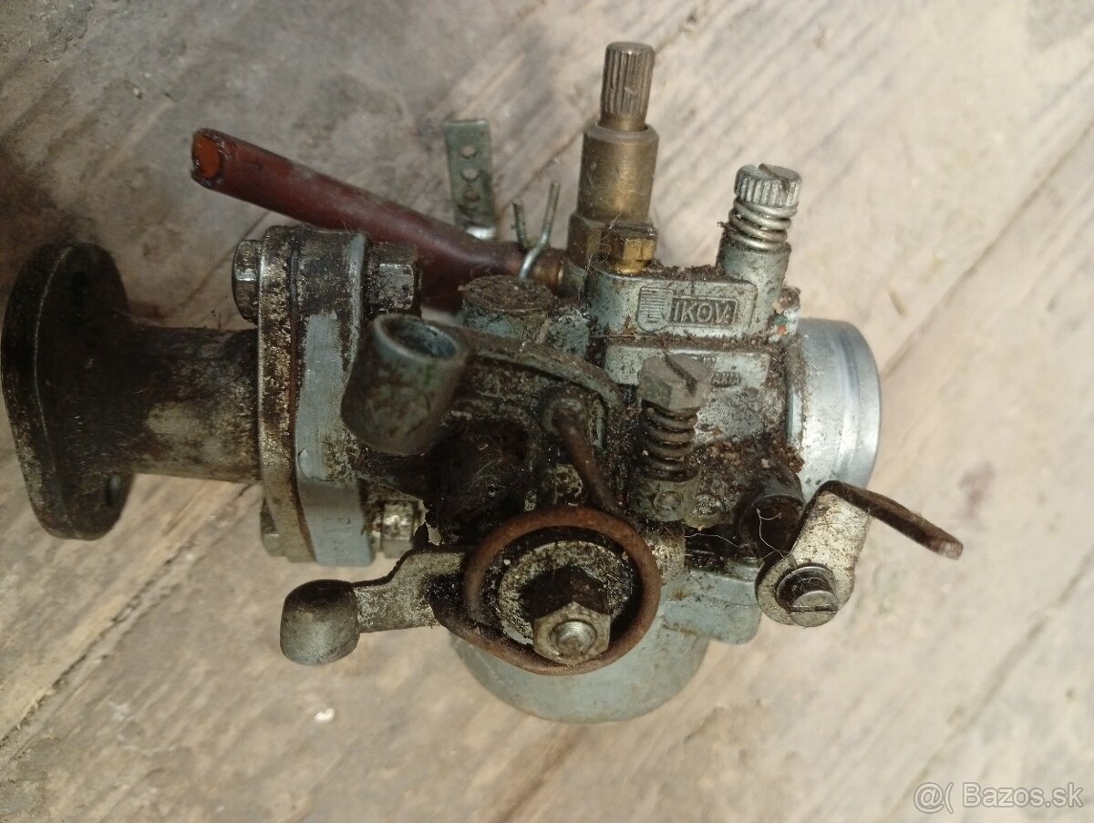 Karburátor Jikov - 2
