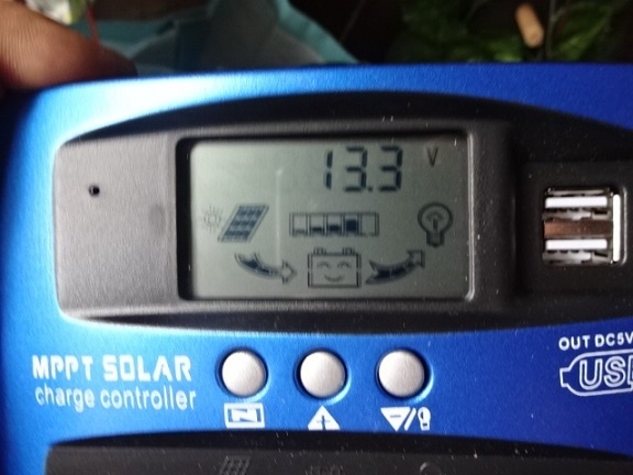Solarny regulator MPPT-100A - 2