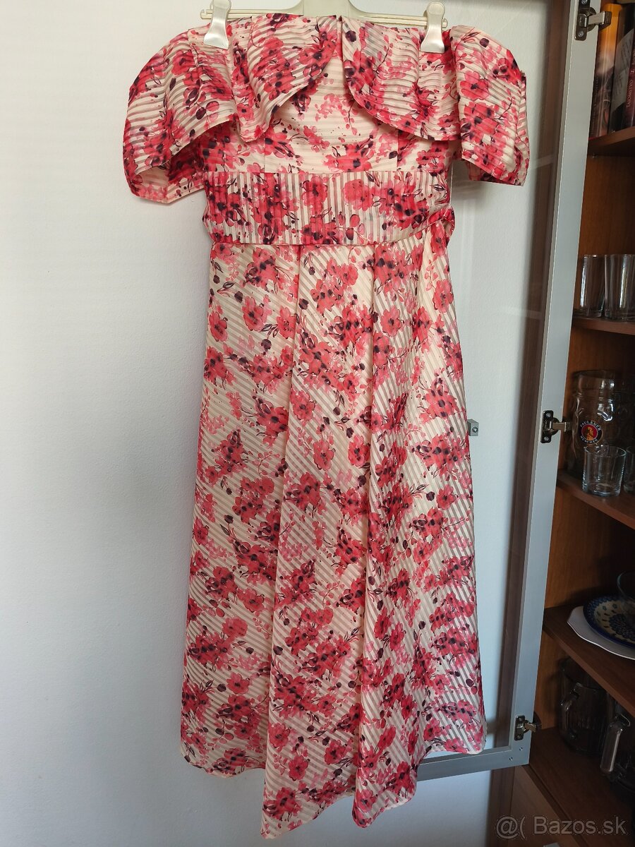 Elegantné spoločenské šaty F&P - 2