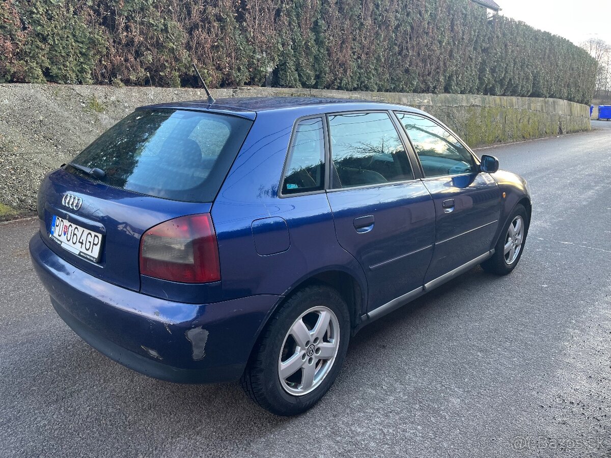 Audi a3 8L 1,9tdi 81 kw 1999 - 2