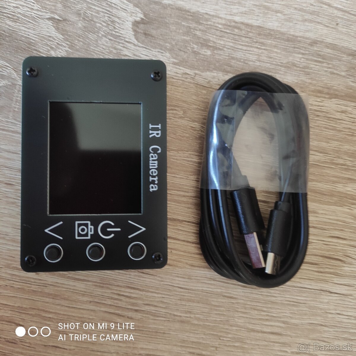 Predám novú 24 x32-pixelovú digitálnu infračervenú kameru - 2