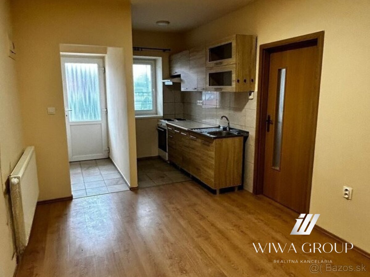 Na prenájom: 1-izbový byt č. 3 - 2