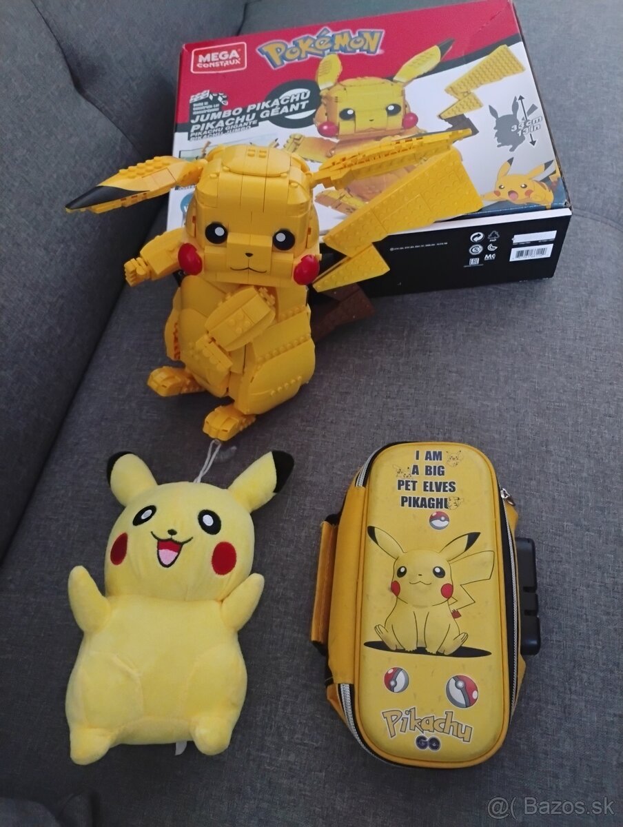 Pokémon lego postava + figúrky - 2