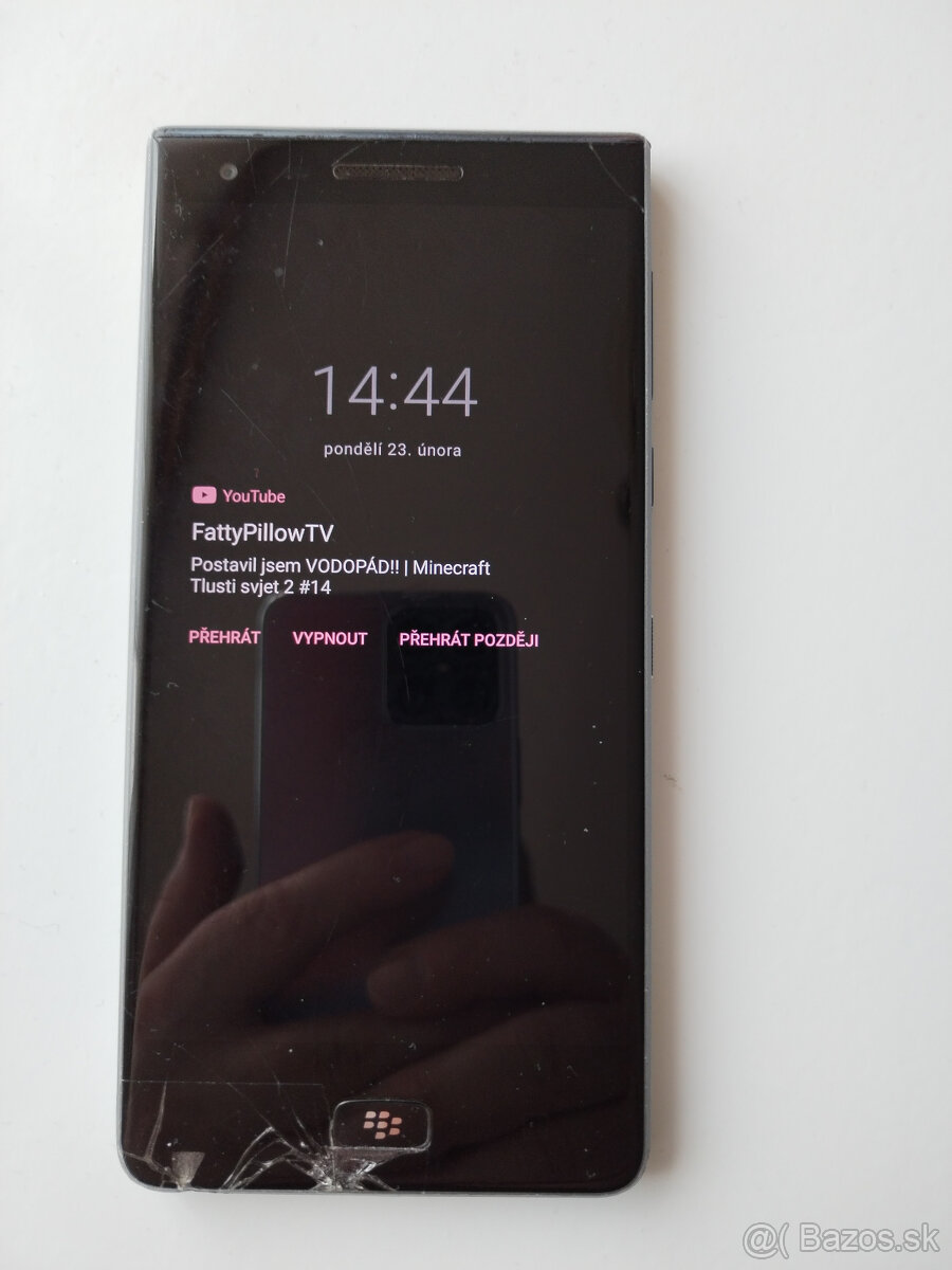 BlackBerry Motion Black, m - 2