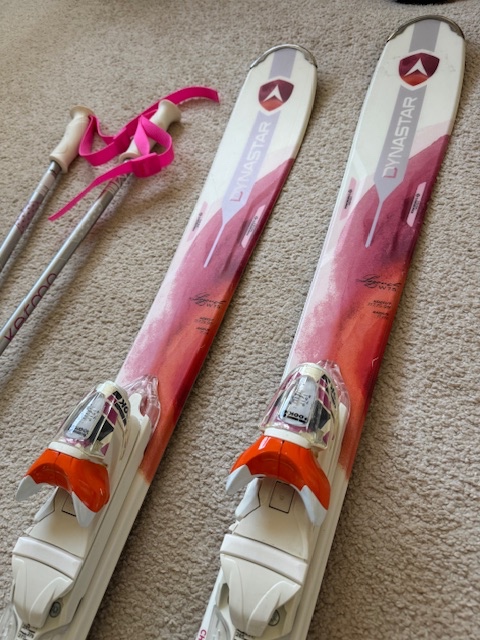 dámske carvingové lyže - 2