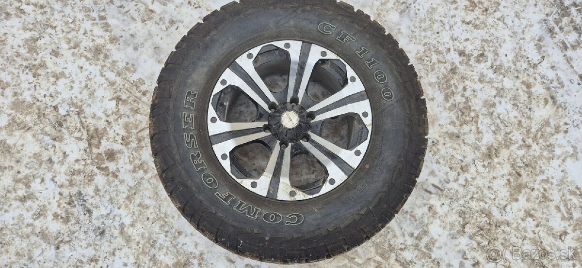 Pneu Ford Ranger T6 - 2