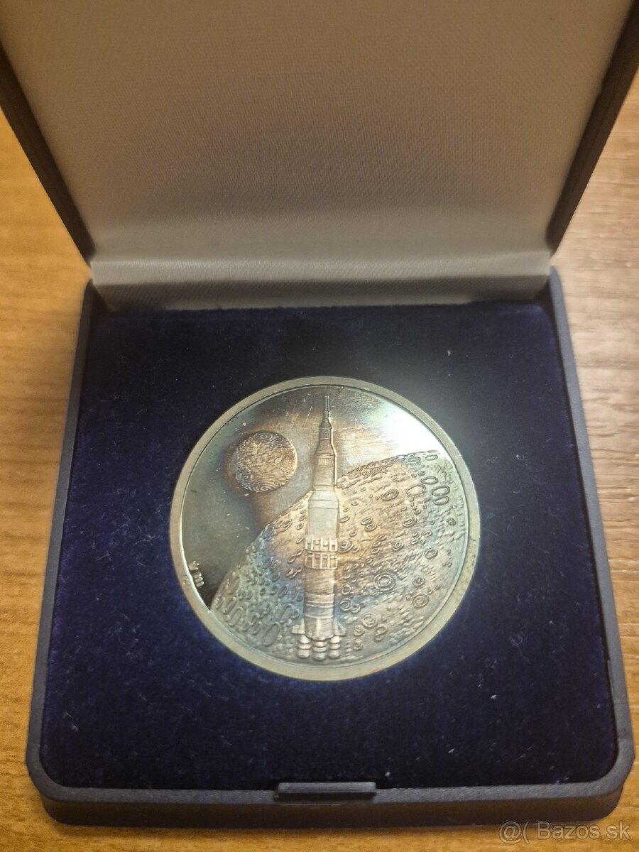 Investicne striebro Ag - 2