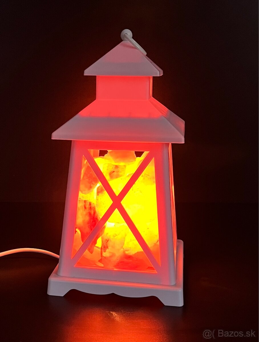 Soľná lampa lampáš - 2