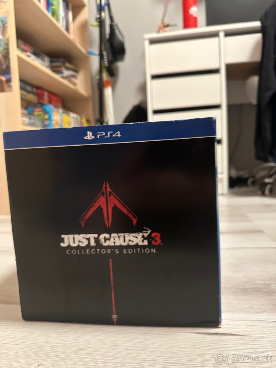 just cause3 collectors edition ps4 - 2