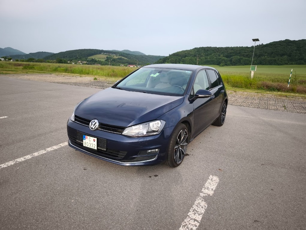 VW Golf 7 1.4 TSi 90kw ročník 2013 - 2