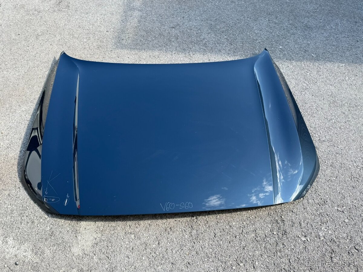 VOLVO S60 III V60 II 2018 LAVY BLATNIK KAPOTA NARAZNIKY - 2