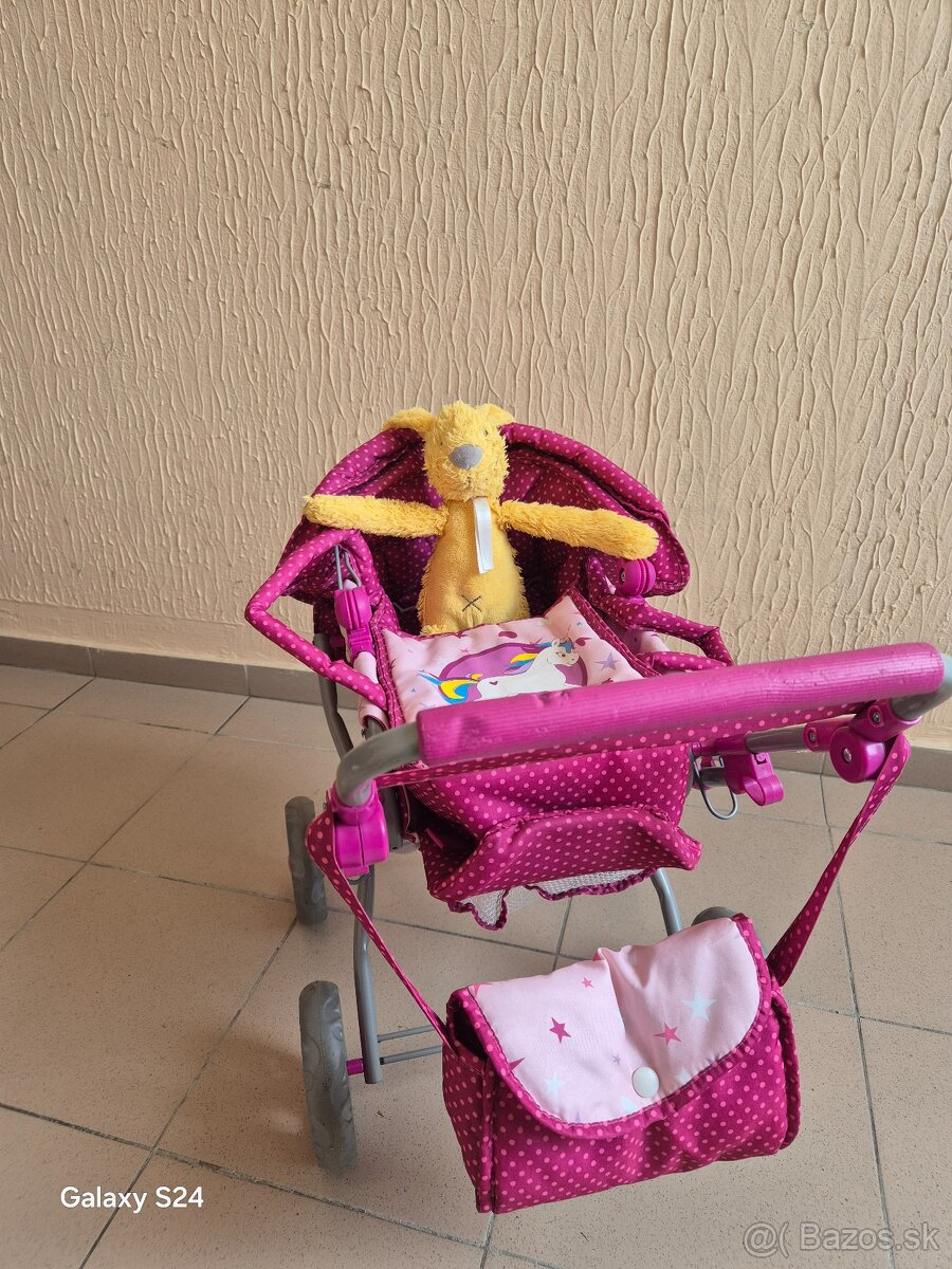 Detský kočík pre bábiky - 2