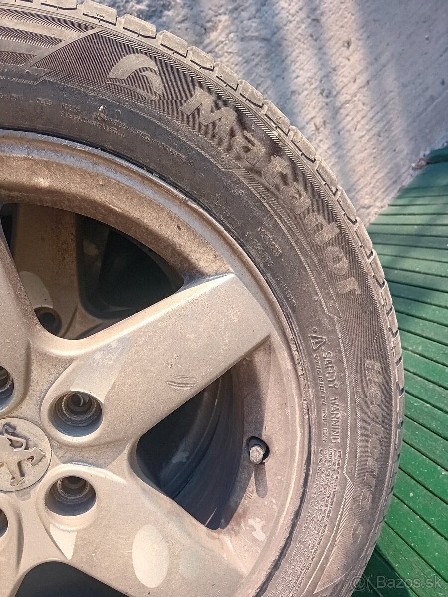 Peugeot 407 kolesá - 2