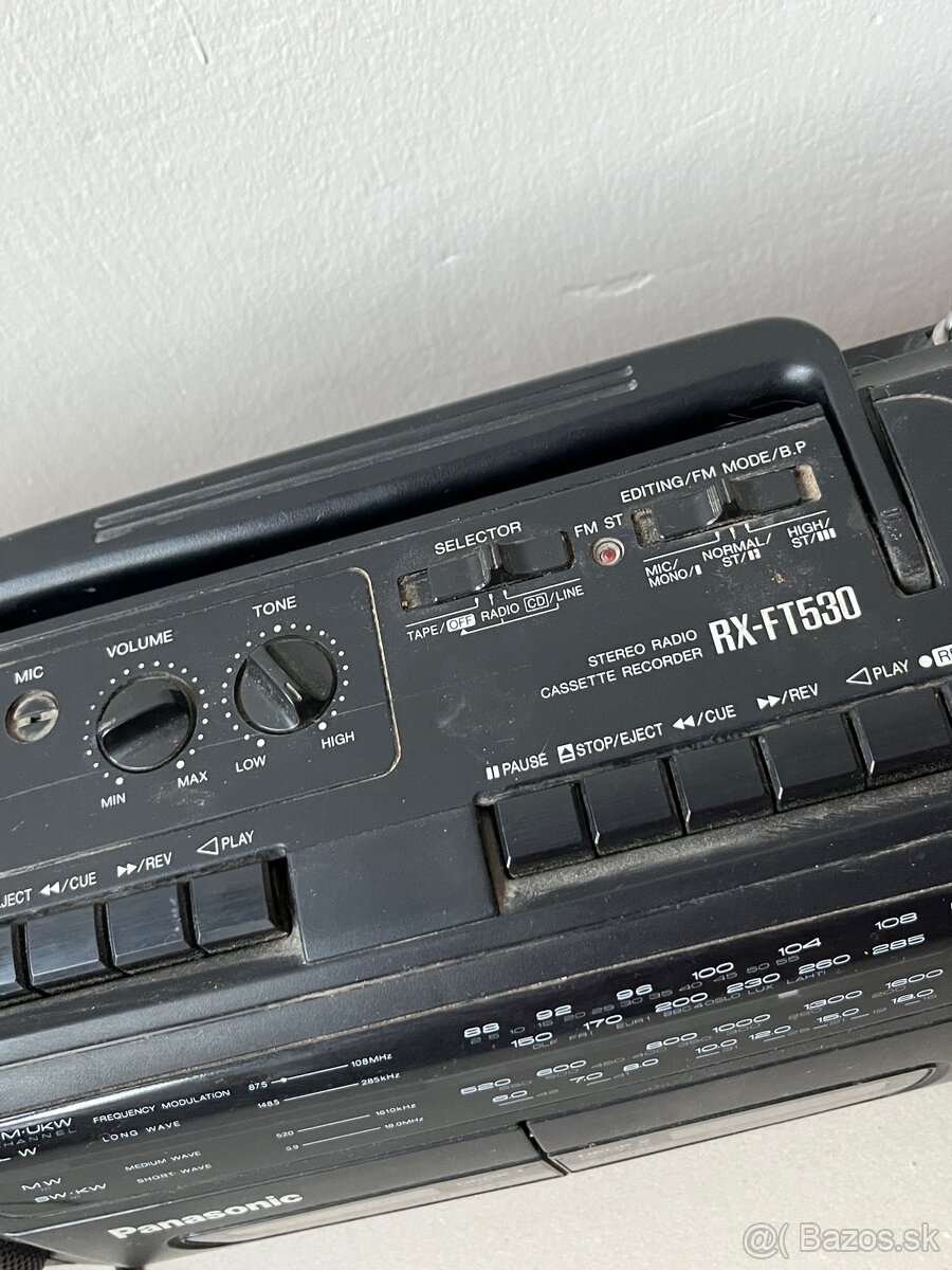 Panasonic radiomagnetofón - 2