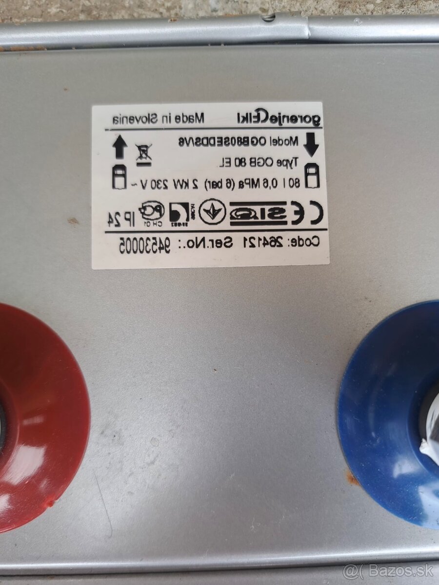 Elektricky bojler - 2