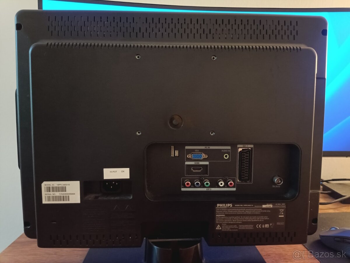 TV Philips 19PFL3403/10 - 2