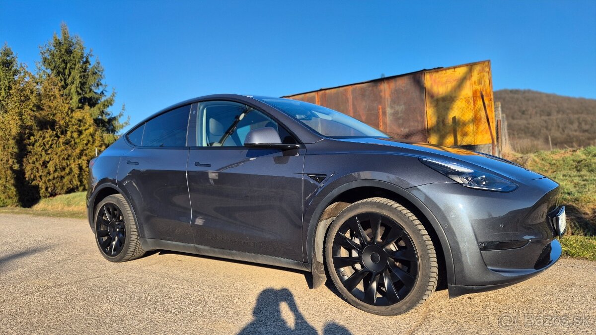 Tesla Model Y Long Range Dual Motor – 09/2021, TOP STAV - 2