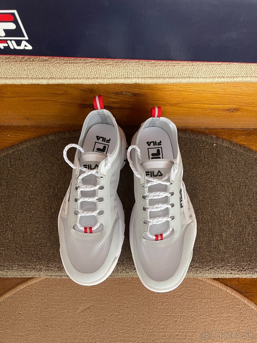 Fila Disruptor - biele - veľkosť 38/40 - 2