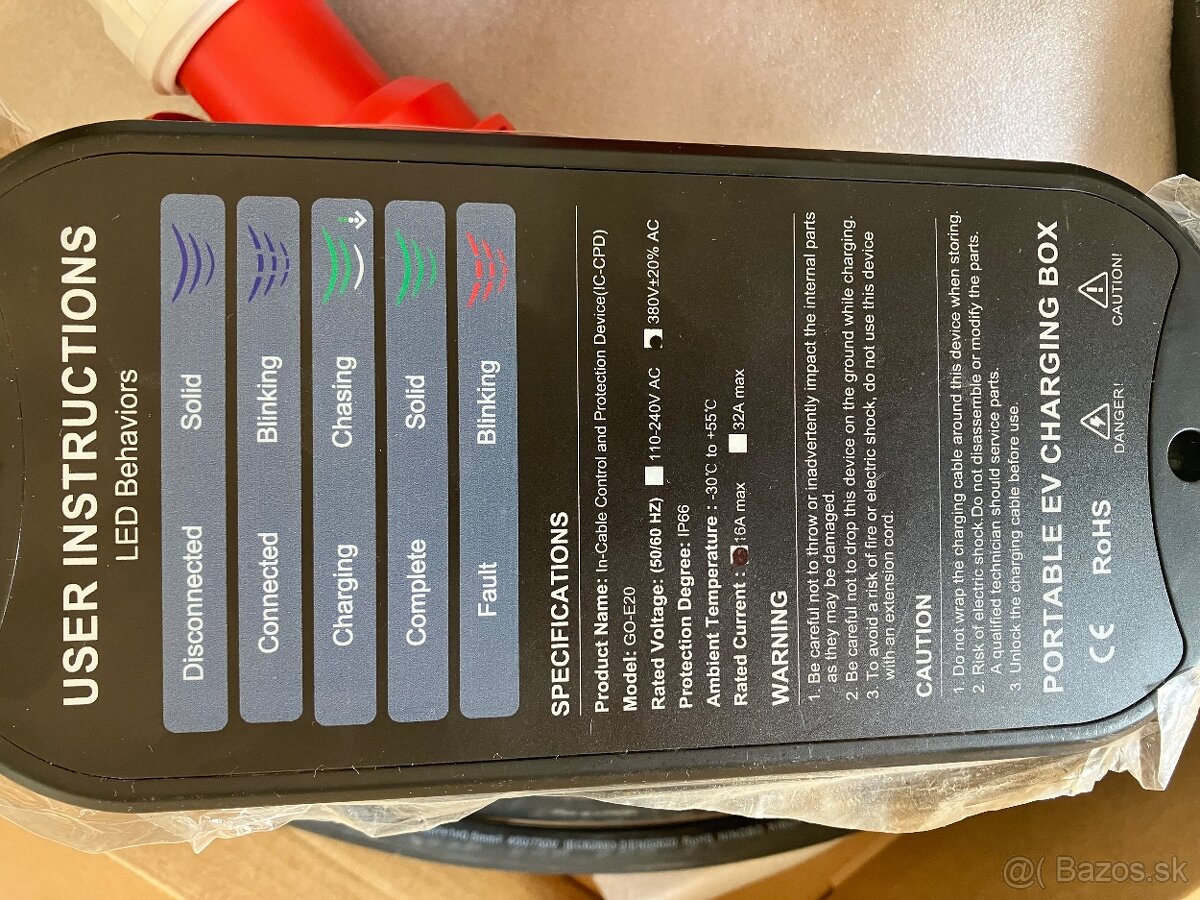 Predám mobilnú 11kw nabijačku - 2